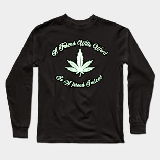 Marijuana T-shirt Long Sleeve T-Shirt